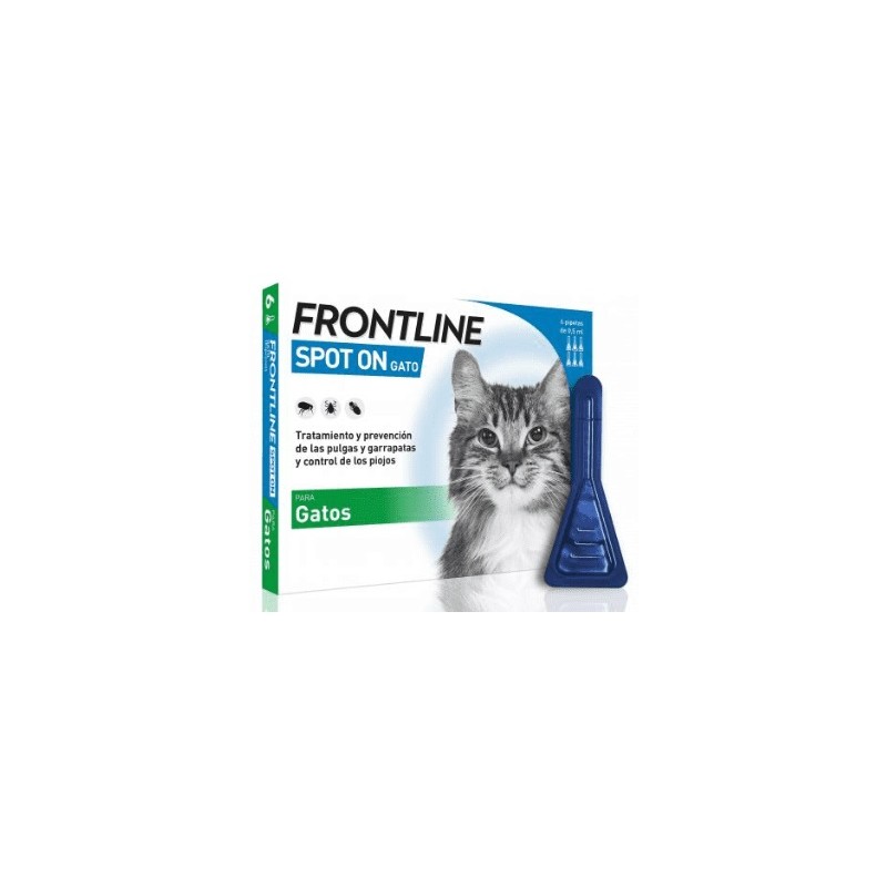 Frontline Spot On Gatos 6 P.