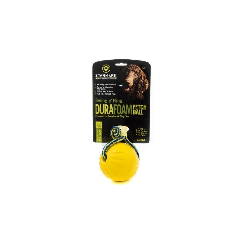Swing & Fling Durafoam Fetch Ball on a rope - 3,5