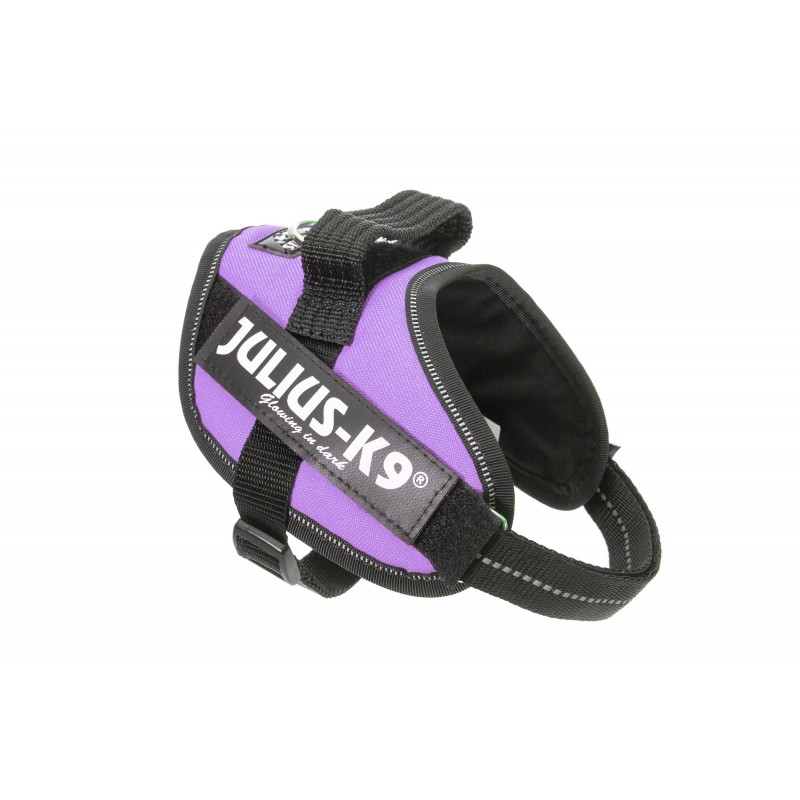 Idc®-Powerharness Lila Mini-Mini 40-53cm (4-7kg)