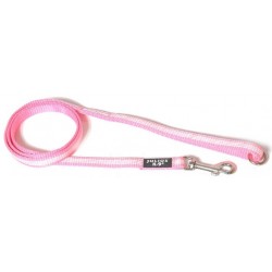 Correa nylon con anilla1,2mx14mm rosa