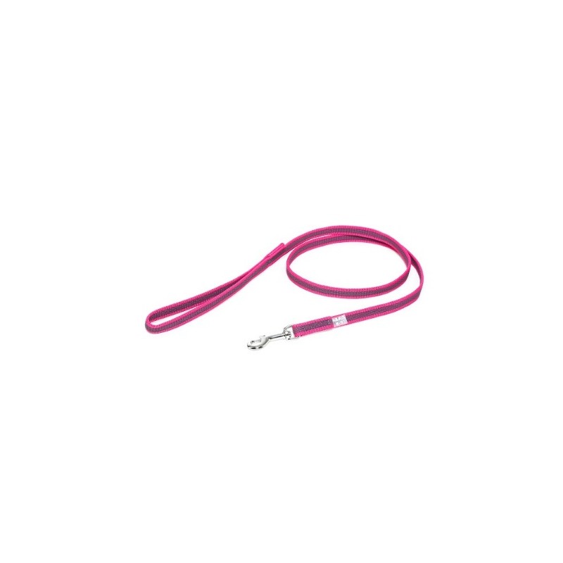 Correa engomada 14mmx1,2 m Rosa con asa