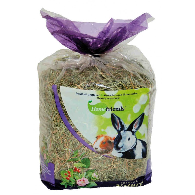 Heno Home F.  Menta Y Escaramujo 500gr