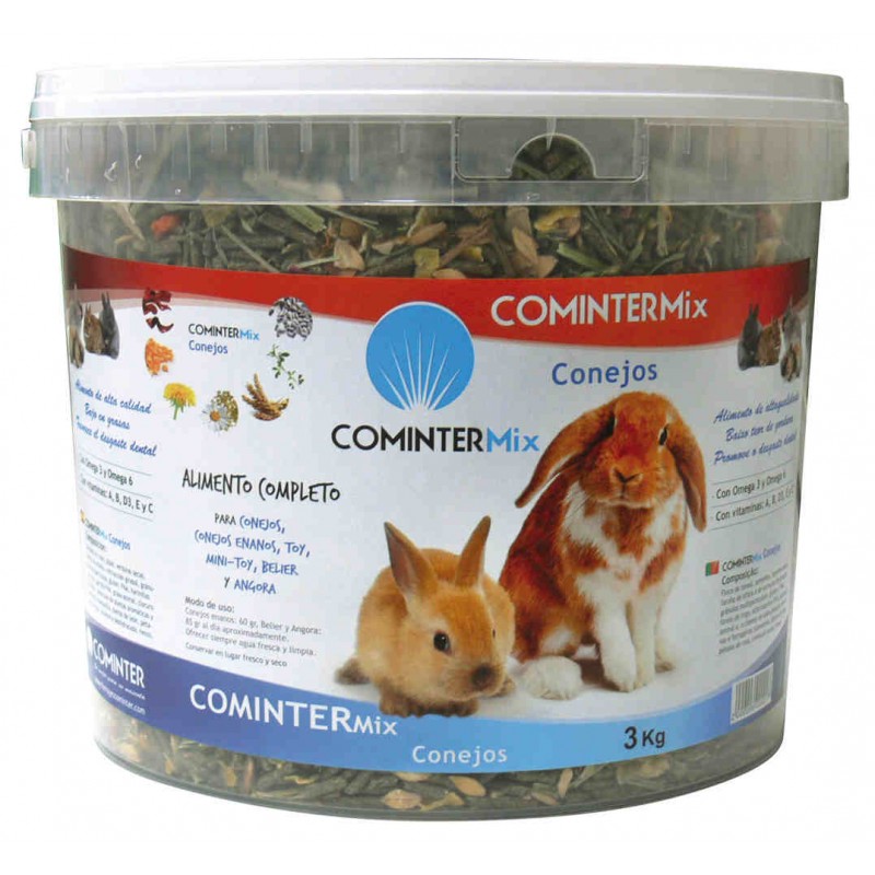 Cominter Mix Conejos 3kg