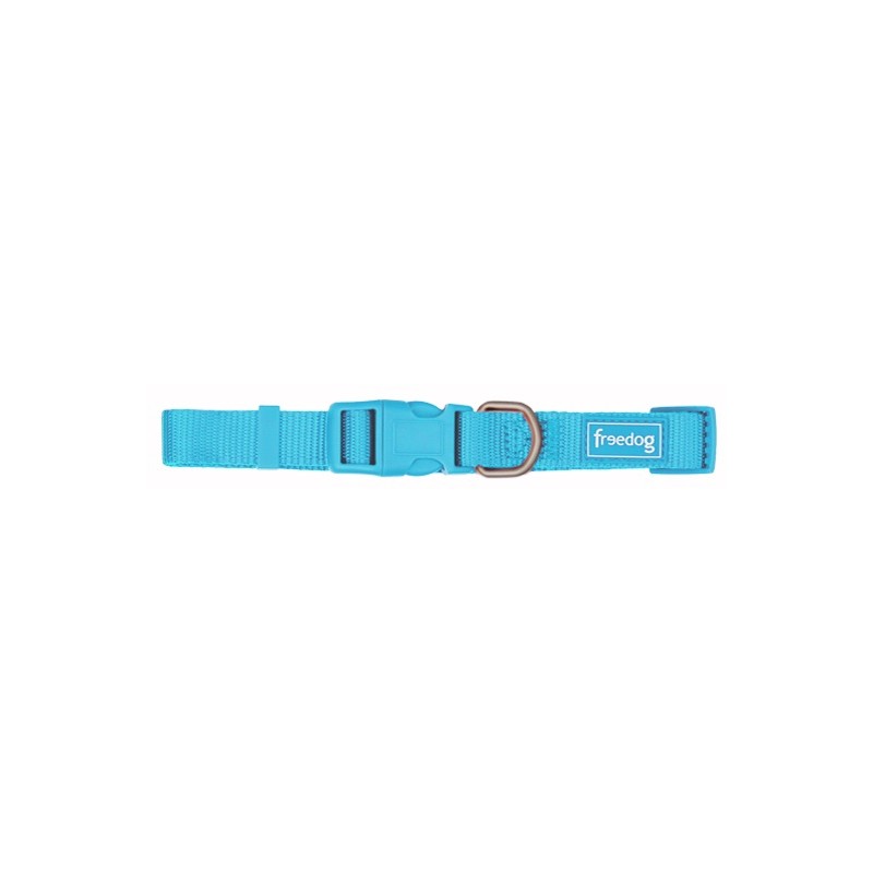 Collar nylon basic TURQUESA 15mm