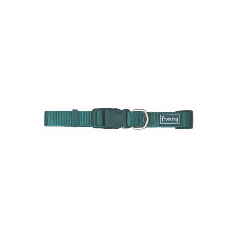 Collar Nylon Basic VERDE 20mm