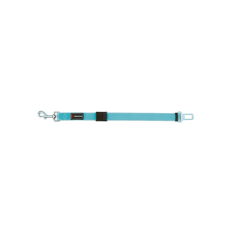 Cinturon de seguridad coche 25mmX36/56cm TURQ