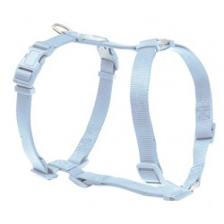 Arnés Nylon Basic Azul Cielo 0,8 x15/30 cm