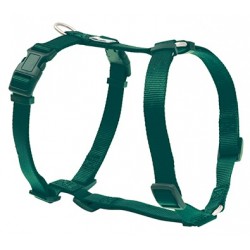 Arnés Nylon Basic VERDE 20mm