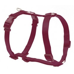 Arnés Nylon Basic GRANATE 20mm