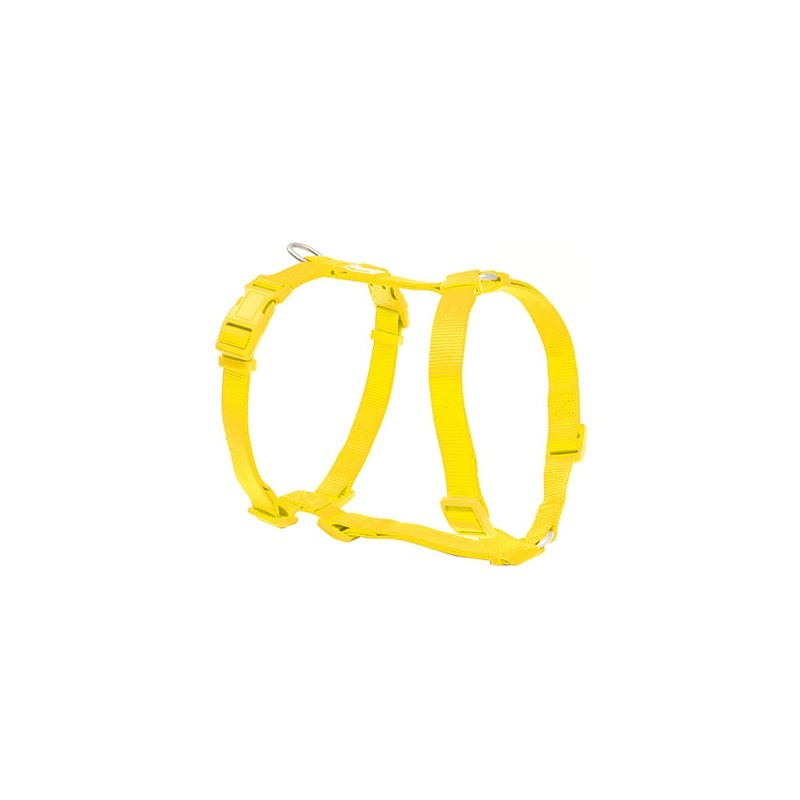 Arnés Nylon Basic Amarillo 25mm