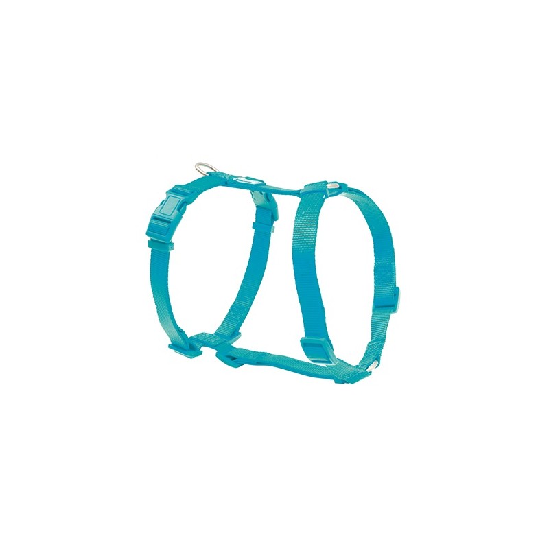 Arnés nylon basic TURQUESA 25mm