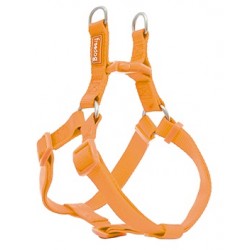 Arnés Nylon Basic Tipo A Naranja 0,8 x 15/30cm