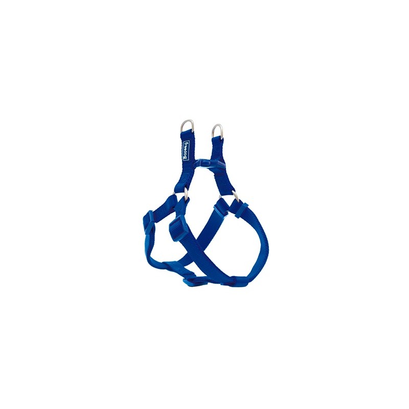 Arnés Nylon Basic Tipo A Azul 0,8 x 15/30cm