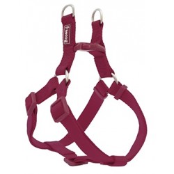 Arnés Nylon Basic Tipo A Granate 0,8 x 15/30cm