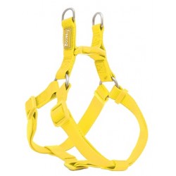 Arnés Nylon Basic Tipo A Amarillo 0,8 x 15/30cm