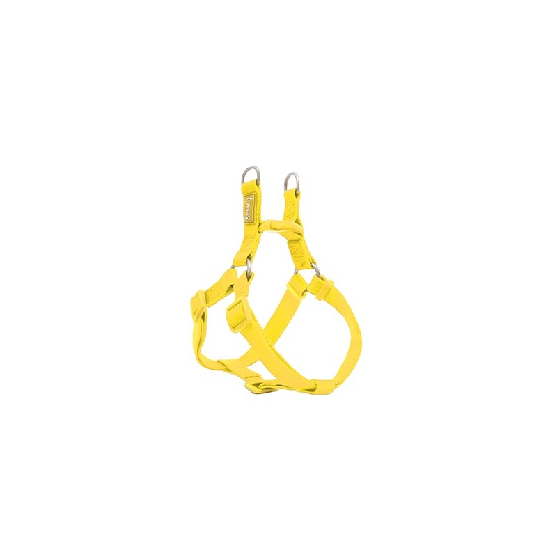 Arnés Nylon Basic Tipo A Amarillo 0,8 x 15/30cm