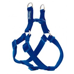 Arnés Nylon Basic Tipo A Azul 10mmx20-36cm