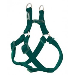 Arnés Nylon Basic Tipo A Verde 10mmx20-36cm