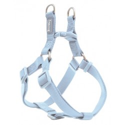 Arnés Nylon Basic Tipo A Azul Cielo 10mmx20-36cm