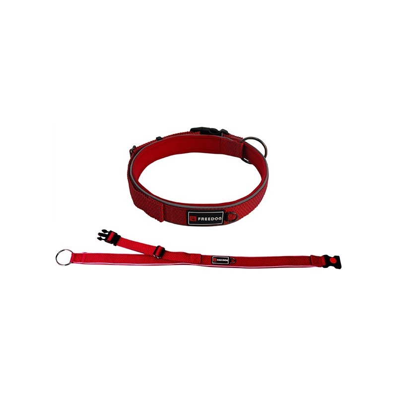 Collar Extreme Rojo 15mmx25/36cm