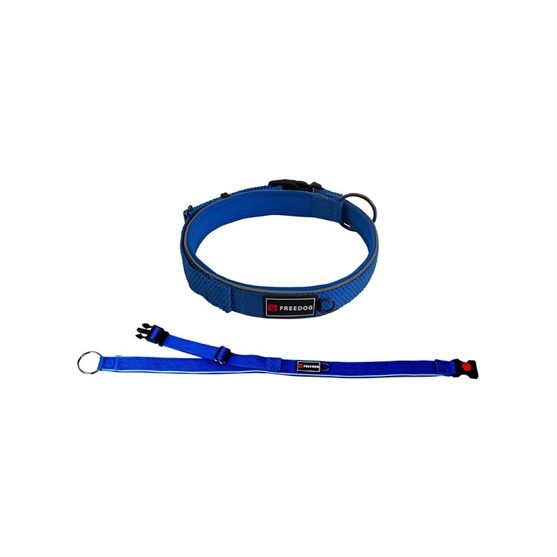 Collar Extreme Azul 15mmx25/36cm