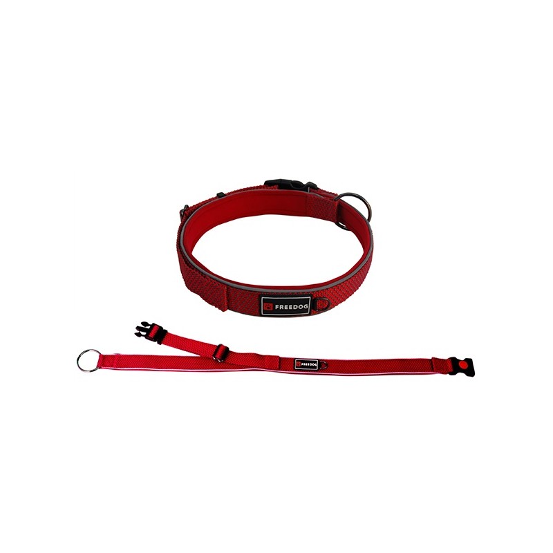 Collar Extreme Rojo 20mmx35-51cm