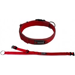 Collar Extreme Rojo 25mmx46/66cm