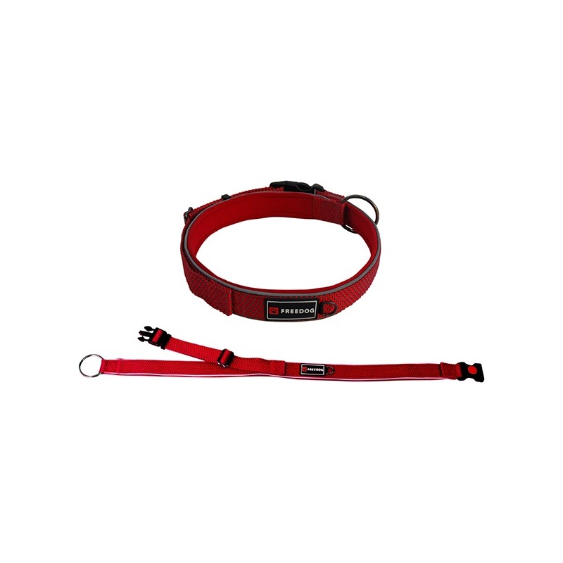 Collar Extreme Rojo 25mmx46/66cm