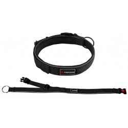 Collar Extreme Negro 25mmx46/66cm