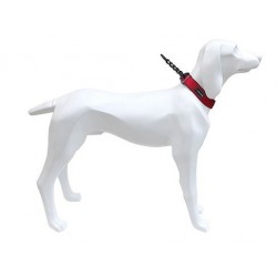 Collar Gun 15mm x 31-39cm ROJO