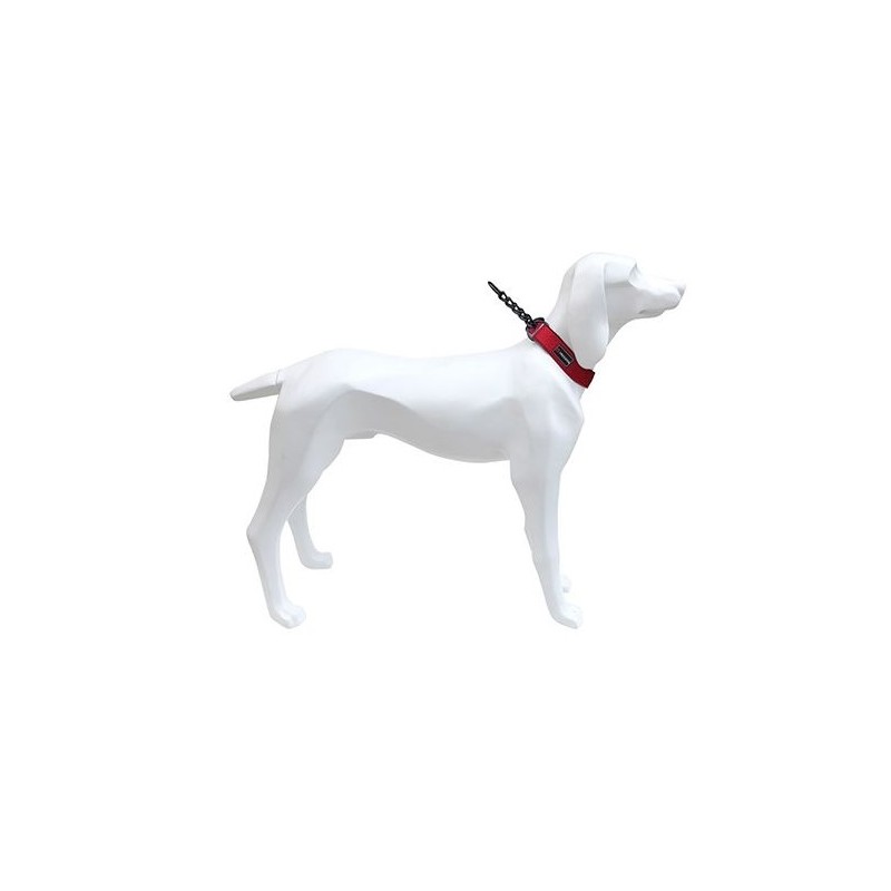 Collar Gun 15mm x 31-39cm ROJO