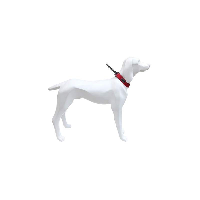 Collar Gun 25mm x 47-65cm ROJO