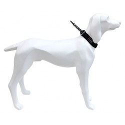 Collar Gun 25mm x 47-65cm NEGRO