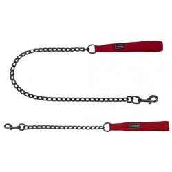 Cadena Metálica Gun 3mm x 100cm ROJO