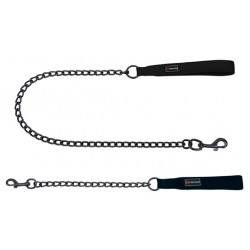 Cadena Metálica Gun 3mm x 100cm NEGRO