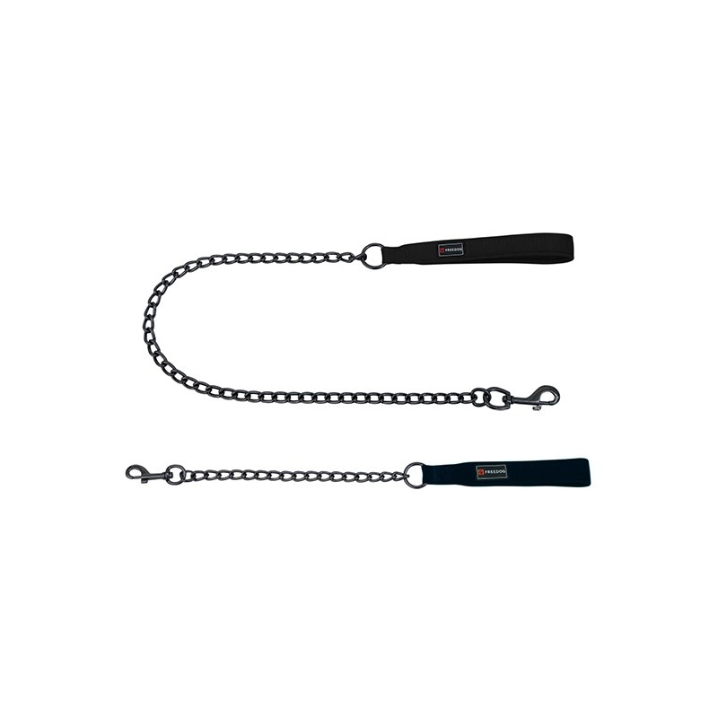 Cadena Metálica Gun 3mm x 100cm NEGRO