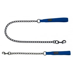 Cadena Metálica Gun 3mm x 100cm AZUL