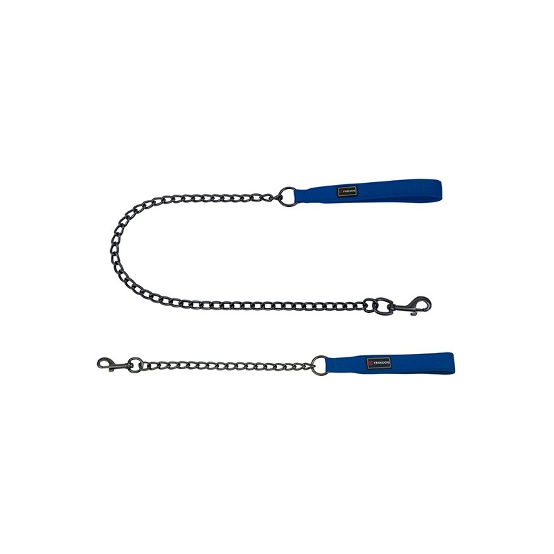 Cadena Metálica Gun 3mm x 100cm AZUL