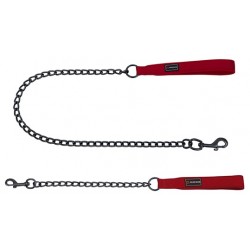 Cadena Metálica Gun 3,5mm x 100cm ROJO
