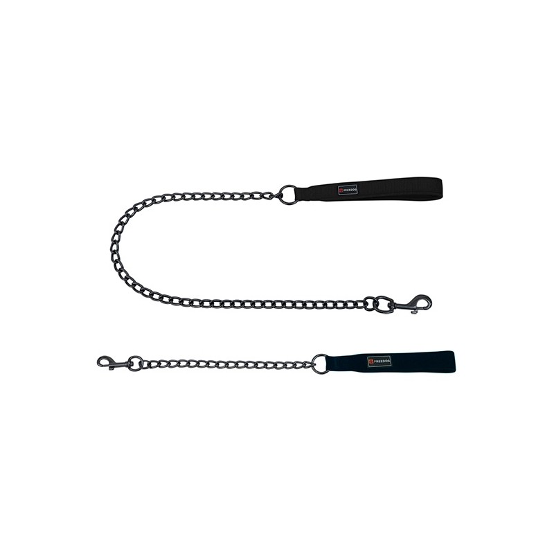 Cadena Metálica Gun 3,5mm x 100cm NEGRO