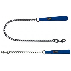 Cadena Metálica Gun 3,5mm x 100cm AZUL