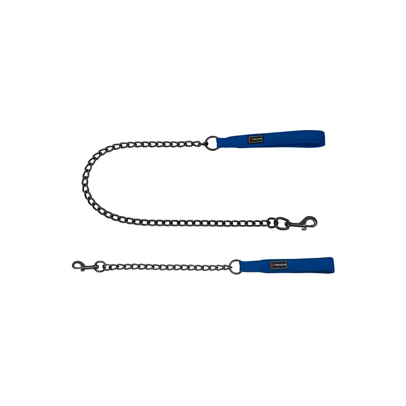 Cadena Metálica Gun 3,5mm x 100cm AZUL