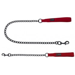Cadena Metálica Gun 4mm x 60cm ROJO
