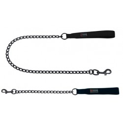 Cadena Metálica Gun 4mm x 60cm NEGRO