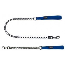 Cadena Metálica Gun 4mm x 60cm AZUL