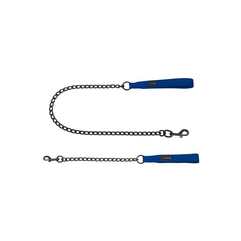 Cadena Metálica Gun 4mm x 60cm AZUL