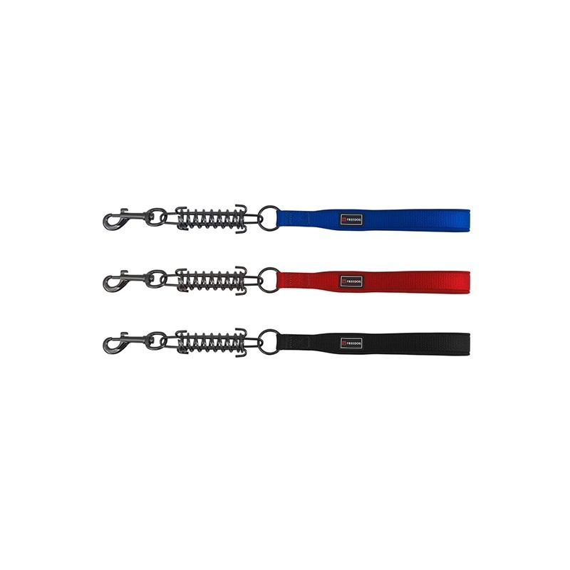 Tirador Nylon Muelle Gun 25mm x 45cm AZUL