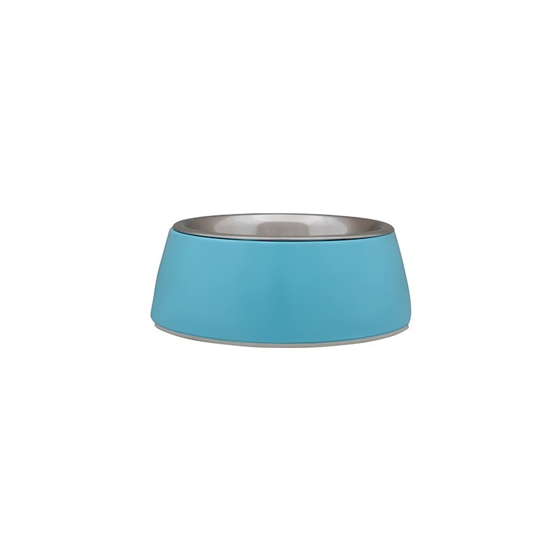 Bowl Melamina Inox Azul S 13cm  210ml