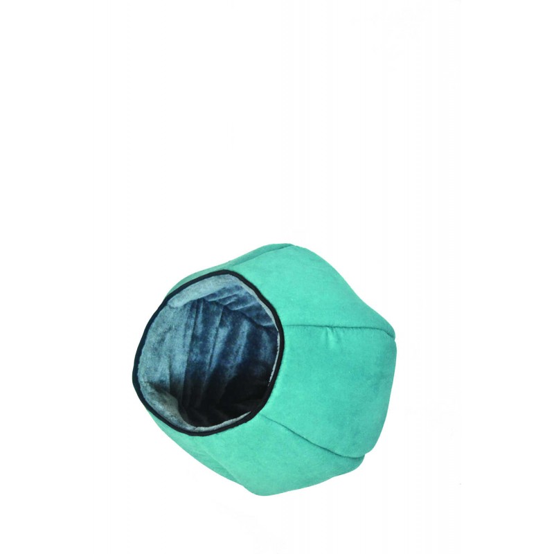 Refugio gato Pop-Igloo Azul   42x42x37cm