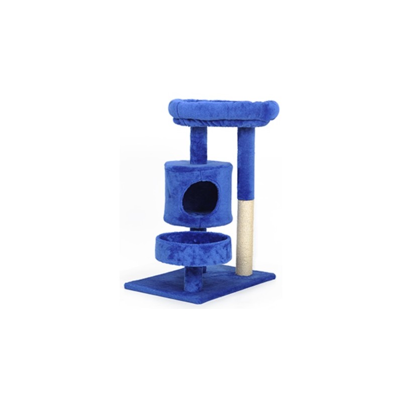 Rascador Little blue  65x40x80cm